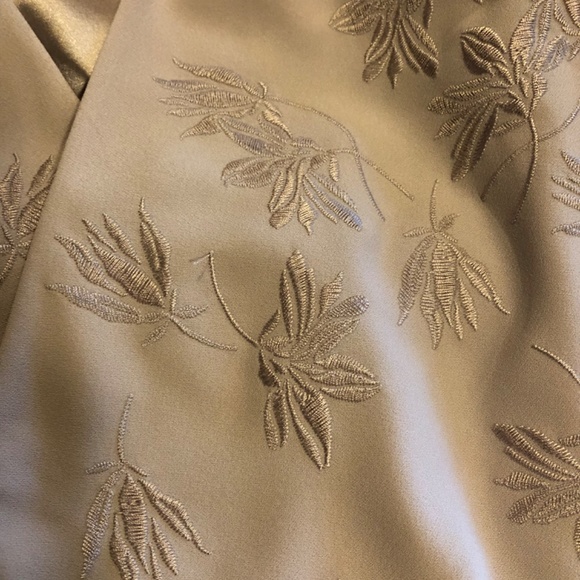 Kimono style Jacques Vert Embroidered lilac jacket - Picture 7 of 9